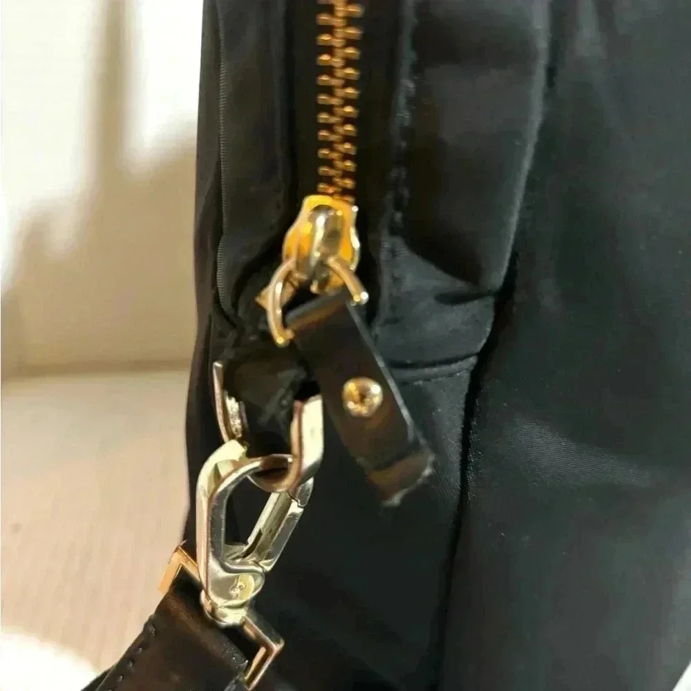 Kate spade black nylon universal laptop bag